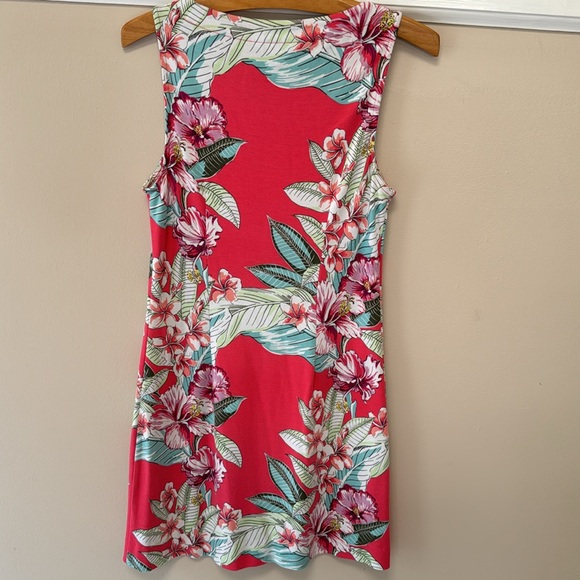Tommy Bahama summer sleeveless floral dress - Picture 4 of 9